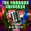 The Karaoke Universe - My Sharona (Karaoke Version) [In the Style of the Knack] - Single